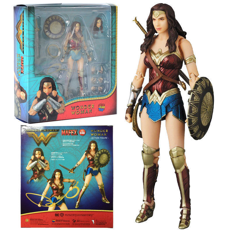 mafex wonder woman justice league